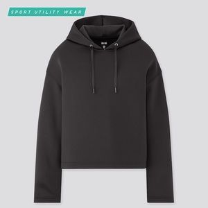 Uniqlo Crop Hoodie